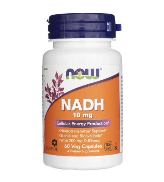 Now Foods NADH 10 mg - 60 kapsułek