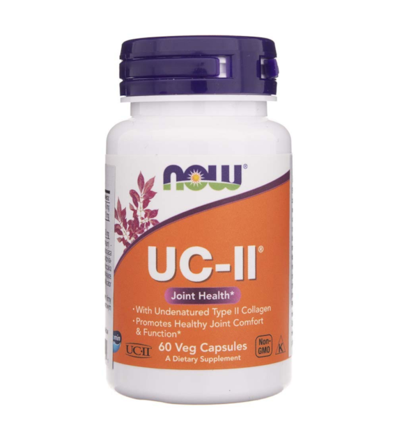 Now Foods UC-II Kolagen typu II - 60 kapsułek