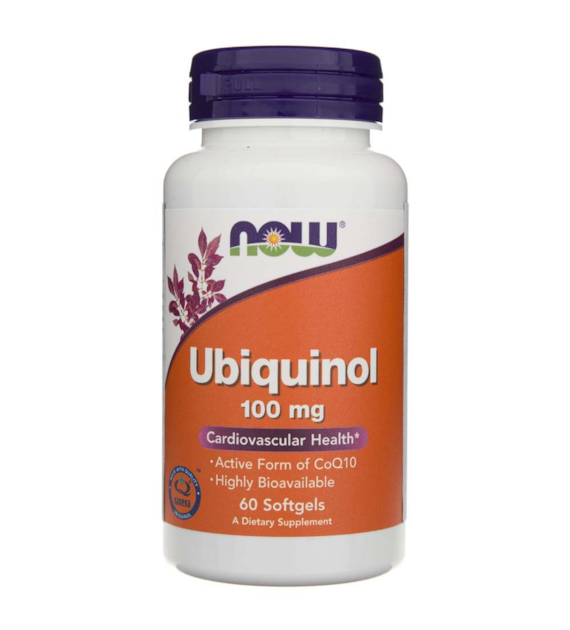Now Foods Ubiquinol 100 mg - 60 Softgels
