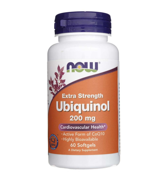 Now Foods Ubichinol 200 mg - 60 kapsułek
