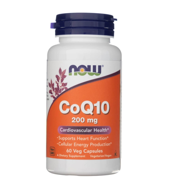 Now Foods CoQ10 200 mg - 60 Veg Capsules