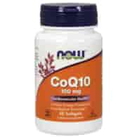 Now Foods CoQ10 (Koenzym Q10) 100 mg - 50 kapsułek żelowych