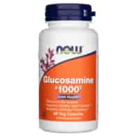 Now Foods Glukozamina 1000 - 60 kapsułek