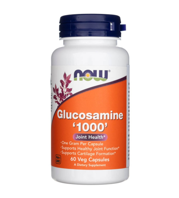 Now Foods Glukozamina 1000 - 60 kapsułek