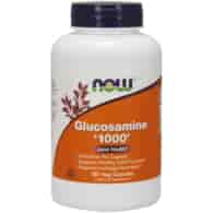Now Foods Glukozamina HCl 1000 mg - 180 kapsułek