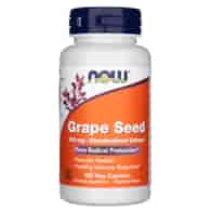 Now Foods Grape Seed 100 mg - 100 Veg Capsules