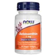 Now Foods Astaxanthin 4 mg - 60 Softgels