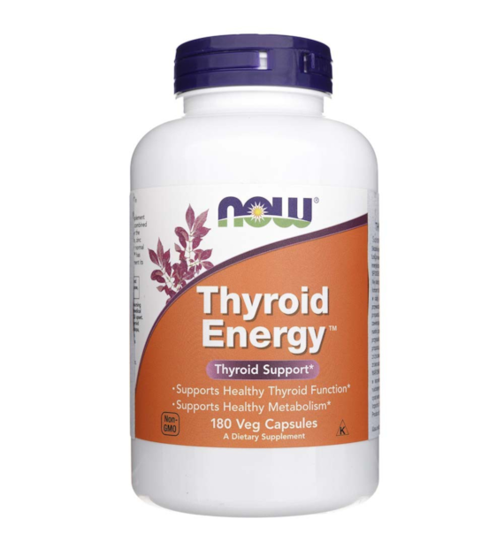Now Foods Thyroid Energy - 180 veg. kapslí
