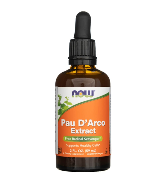 Now Foods Pau D'arco Extract (płynny wyciąg) - 60 ml