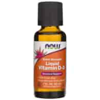 Now Foods Vitamin D3 flüssiges Extra Stärke 1000 IU - 30 ml