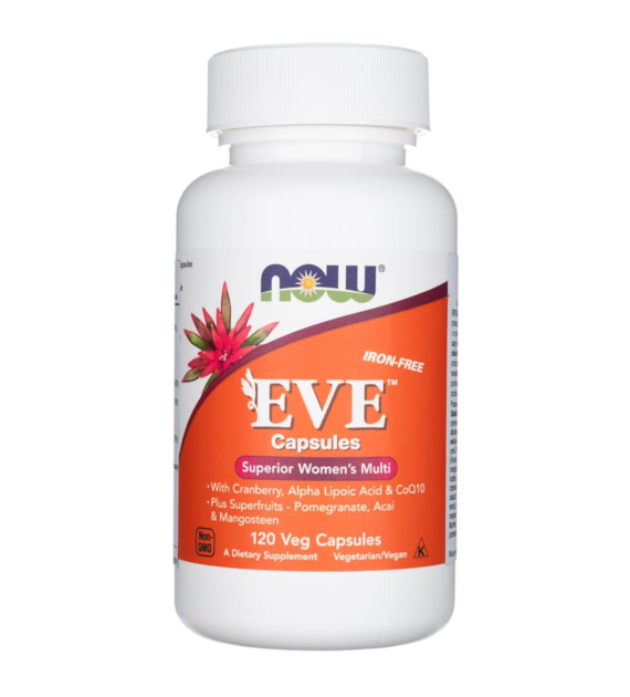 Now Foods EVE (multiwitamina dla kobiet) - 120 kapsułek