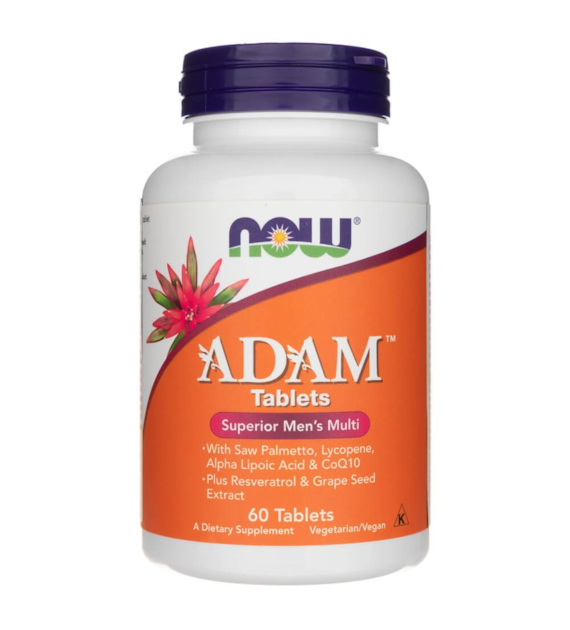 Now Foods ADAM (multiwitaminy dla mężczyzn) - 60 tabletek