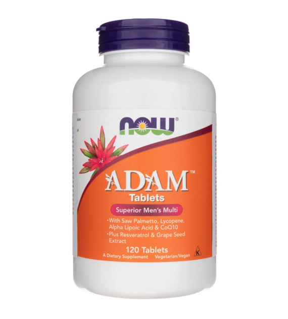 Now Foods ADAM Men's Multiple Vitamin - 120 Tablets