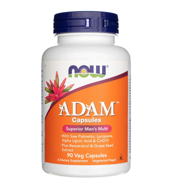 Now Foods ADAM Men's Multiple Vitamin - 90 Veg Capsules