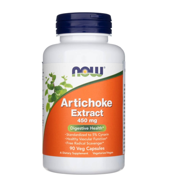 Now Foods Artichoke Extract 450 mg - 90 Veg Capsules