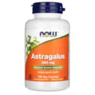 Now Foods Astragalus (Traganek) 500 mg - 100 kapsułek