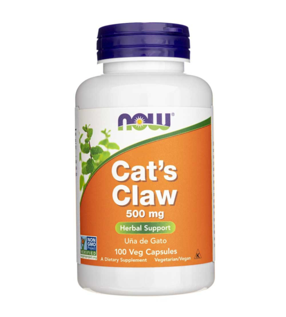 Now Foods Cat's Claw 500 mg - 100 Veg Capsules
