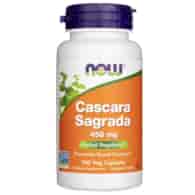 Now Foods Cascara Sagrada 450 mg - 100 kapsułek