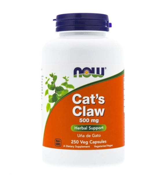 Now Foods Cat's Claw 500 mg - 250 Veg Capsules