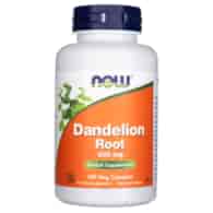 Now Foods Dandelion Root 500 mg - 100 Veg Capsules