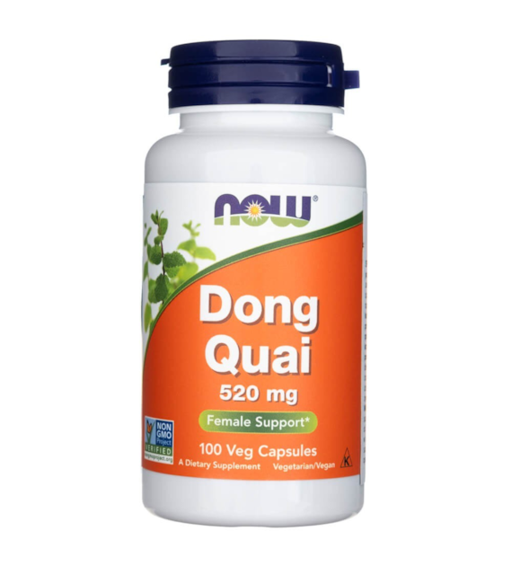 Now Foods Dong Quai 520 mg - 100 kapsułek