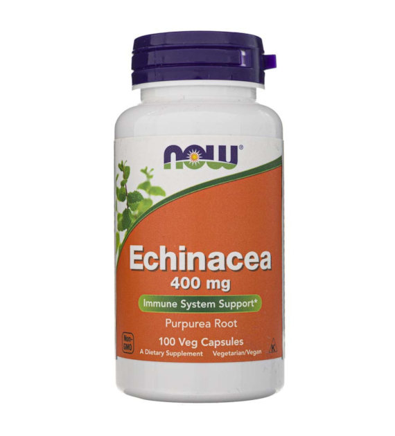 Now Foods Echinacea 400 mg - 100 kapsułek