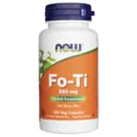 Now Foods Fo-Ti (Rdest Wielokwiatowy) 560 mg - 100 kapsułek