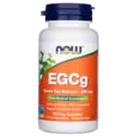 Now Foods EGCg Grüntee-Extrakt - 90 pflanzliche Kapseln