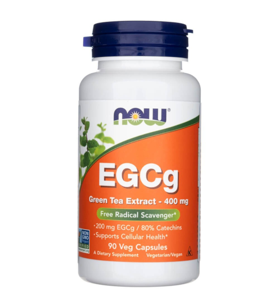 Now Foods EGCg Green Tea Extract 400 mg - 90 Veg Capsules