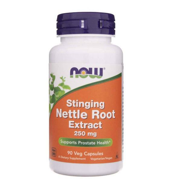 Now Foods Stinging Nettle Root Extract 250 mg - 90 Veg Capsules