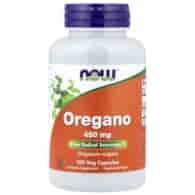 Now Foods Liść Oregano 450 mg - 100 kapsułek