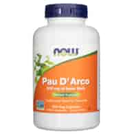 Now Foods Pau D'Arco 500 mg - 250 veg. kapslí