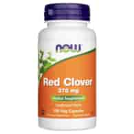 Now Foods Red Clover (czerwona koniczyna) 375 mg - 100 kapsułek