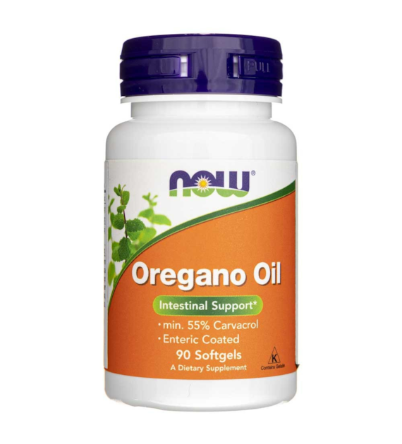 Now Foods Oregano Oil - 90 Softgels