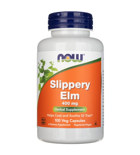 Now Foods Jilm vazký 400 mg - 100 veg. kapslí