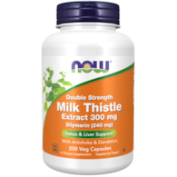 Now Foods Ostropest (Silymarin Milk Thistle) 300 mg - 200 kapsułek