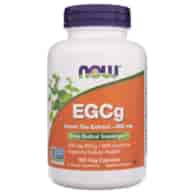 Now Foods EGCg Zielona Herbata ekstrakt 400 mg - 180 kapsułek