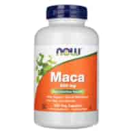 Now Foods Maca 500 mg - 250 kapsułek
