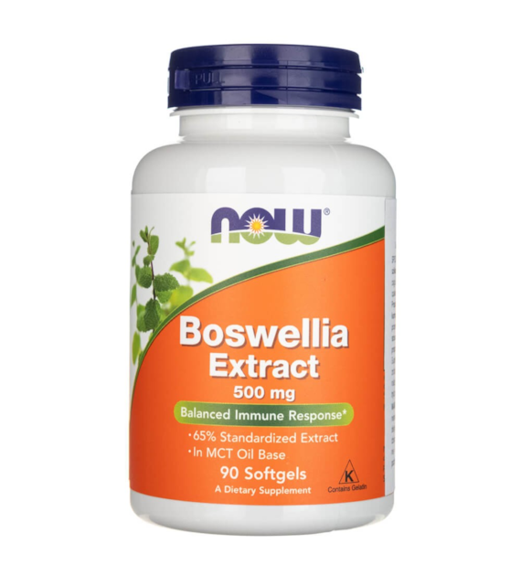 Now Foods Boswellia 500 mg (Kadzidłowiec) - 90 kapsułek