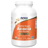 Now Foods Błonnik z akacji (Acacia Fiber) - 340 g