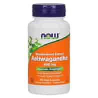 Now Foods Ashwagandha Extract 450 mg - 90 kapsułek