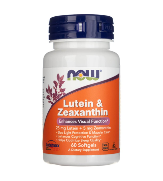 Now Foods Lutein & Zeaxanthin - 60 Softgels