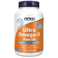 Now Foods Ultra Omega-3 Fish - 180 kapsułek