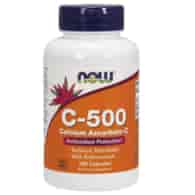 Now Foods Witamina C-500 buforowana (L-askorbinian wapnia) - 100 kapsułek