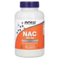 Now Foods NAC N-Acetyl Cysteine 600 mg - 250 kapsułek