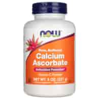 Now Foods Witamina C (askorbinian wapnia) w proszku - 227 g