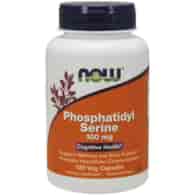 Now Foods Phosphatidyl Serine 100 mg - 120 Veg Capsules