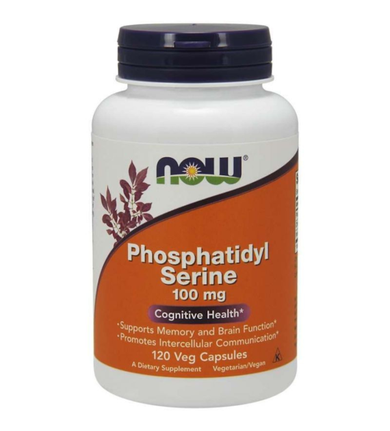 Now Foods Phosphatidyl Serine 100 mg - 120 Veg Capsules