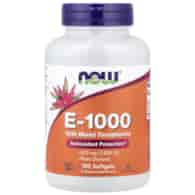 Now Foods Vitamin E-1000 Gemischte Tocopherole 670 mg - 50 Weichkapseln
