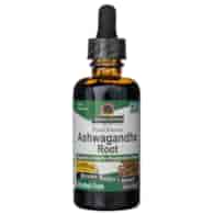 Nature's Answer Ashwagandha, płynny ekstrakt, bez alkoholu 2000 mg - 30 ml